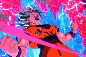 Goku Dragon Ball FighterZ 5K Wallpaper
