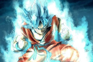 Goku Dragon Ball Super 4k 2018