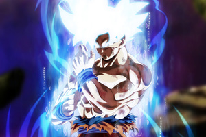 Goku Dragon Ball Super Anime 5k Fan Made