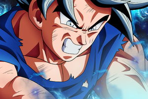 Goku Dragon Ball Super Anime HD 2018 Wallpaper