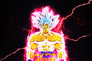 Goku Dragon Ball Ultra Instinct Power 5k Wallpaper