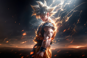 Goku Enduring Legacy Wallpaper