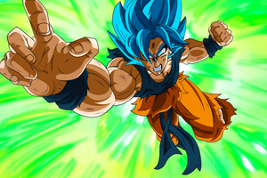 Goku Hope Of The Universe (1280x800) Resolution Wallpaper