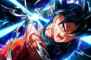 Goku In Dragon Ball Super Anime 4k Wallpaper