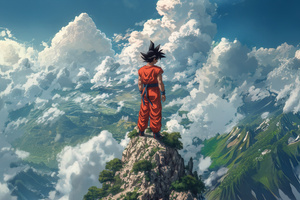 Goku Legacy Of The Saiyan (2560x1600) Resolution Wallpaper