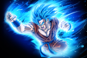 Goku Legendary Super Saiyan (1280x720) Resolution Wallpaper