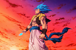 Goku Limitless Fusion (3840x2400) Resolution Wallpaper