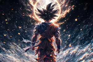 Goku Reign Wallpaper