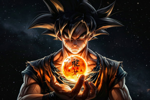 Goku Rising To Power (3840x2160) Resolution Wallpaper