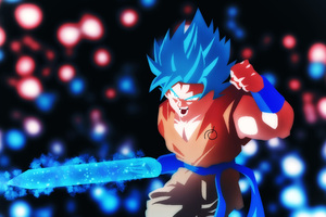 Goku SSB Ki Blade