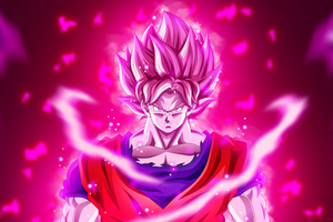 Goku Super Saiyan Blue Kaioken 5k (1400x1050) Resolution Wallpaper