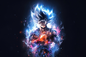 Goku Supreme Power Wallpaper