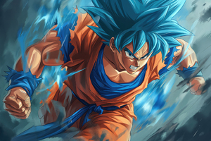 Goku The Legacy Continues (2560x1700) Resolution Wallpaper