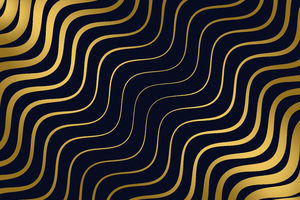 Gold Swirls Abstract 5k Wallpaper
