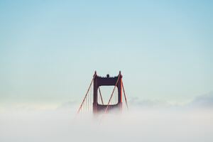 Golden Gate Bridge 4k