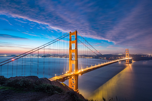 Golden Gate Bridge 8k