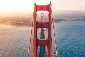 Golden Gate Bridge Landscape