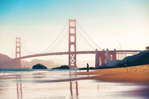 Golden Gate Bridge San Francisco 4k