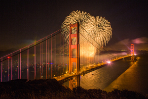 Golden Gate Bridge US 5k