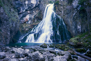 Golling Waterfall Salzburg Austria (1280x720) Resolution Wallpaper