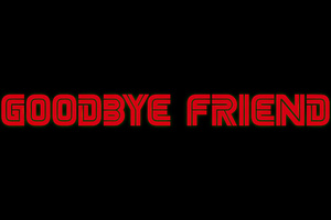 Goodbye Friend Mr Robot Typography 4k (1600x900) Resolution Wallpaper