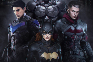 Gotham Bat Family
