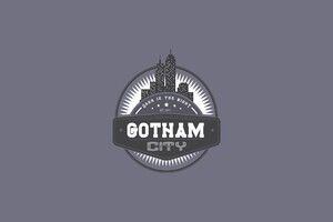Gotham City (2560x1440) Resolution Wallpaper