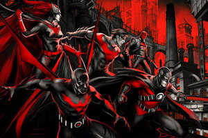 Gotham In Red