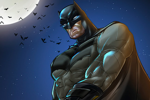 Gotham Knight Batman Lookdown