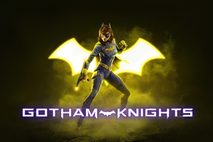 Gotham Knights Batgirl 4k Wallpaper