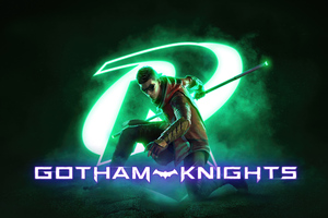 Gotham Knights Robin 4k Wallpaper