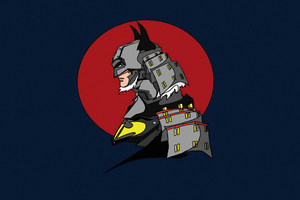 Gotham Protector Batman Minimal 5k
