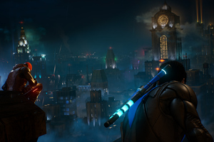 GothamKnights Reveal Coop 4k Wallpaper