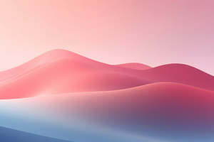 Gradient Waves Abstract (5120x2880) Resolution Wallpaper