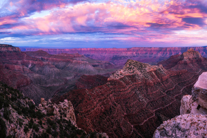 Grand Canyon Sunset Pano