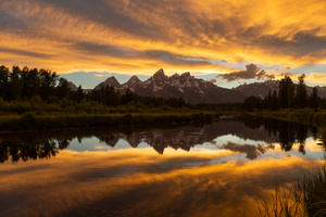 Grand Teton National Park 5k (3440x1440) Resolution Wallpaper