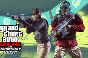 Grand Theft Auto Online The Doomsday Heist