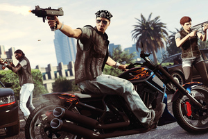 Grand Theft Auto V 2022 Wallpaper