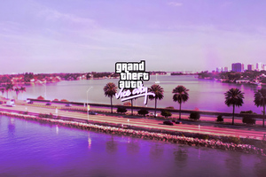 Grand Theft Auto Vice City Wallpaper