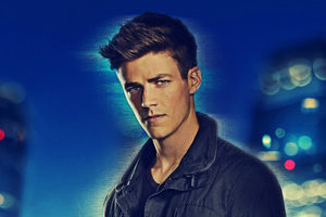 Grant Gustin As Barry Allen In The Flash