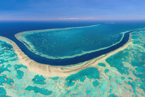 Great Barrier Reef Australia 5k (2560x1440) Resolution Wallpaper