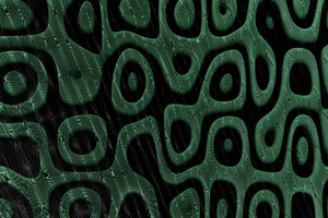 Green Abstract Texture (1366x768) Resolution Wallpaper