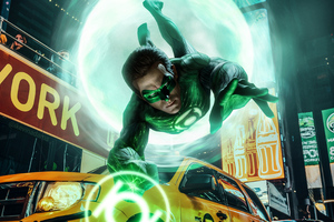 Green Lantern 2020 4k