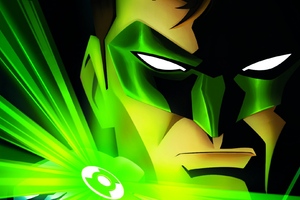 Green Lantern Dc Comics (320x240) Resolution Wallpaper