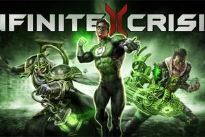 Green Lantern Infinite Crisis