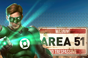 Green Lantern Injustice 2 (2560x1440) Resolution Wallpaper