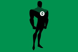 Green Lantern Minimalism