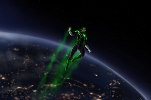 Green Lantern Out Of World 5k