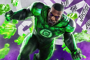 Green Lantern Suicide Squad Kill The Justice League Wallpaper