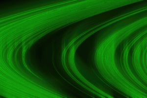 Green Saturn (1440x900) Resolution Wallpaper